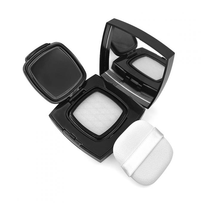 15g Travel Friendly Transparent Compact Powder Cushion Foundation Case For Light To Medium Coverage 0