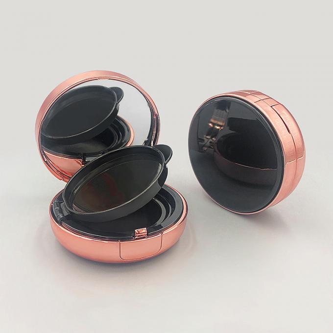 Dewy Finish 15g Capacity Transparent Cushion Foundation Case 1