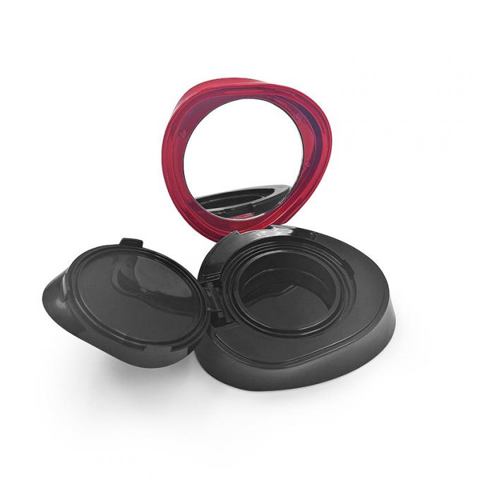 Transparent Compact Powder Cushion Foundation Case SPF30 Dewy Finish 15g Capacity for Light to Medium Coverage 3