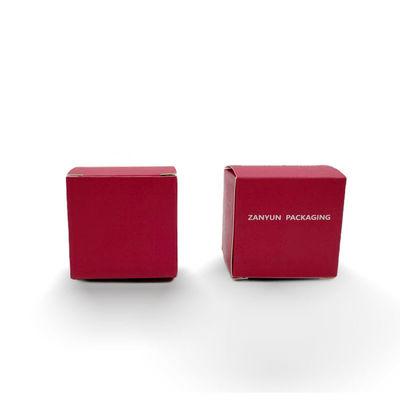 Spot Color Custom Printed Cream Boxes Paperboard Cosmetic Packaging