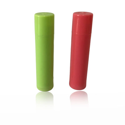 5 Grams Colored Lip Balm Tubes Plastic Chapstick Tube SGS Approval