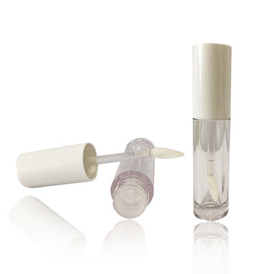 High Durability Trendy  Empty Lip Gloss Packaging Tube Lightweight