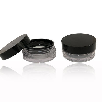 Unbreakable Travel Sized Empty Loose Powder Case 32.8mm*68.4mm