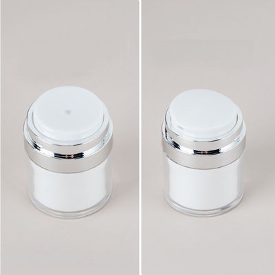 Popular Acrylic Press Foundation Bottle Double Layer Face Cream Bottles Eye Cream Container