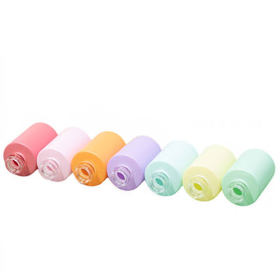 Customized Silk Screen Printing Glass Foundation Bottle For Skin Care Cream