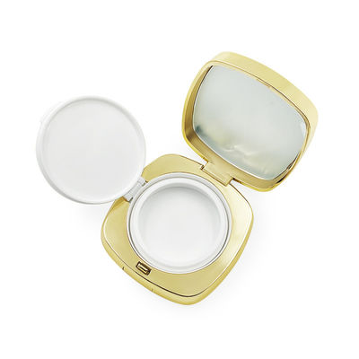 Snap Closure Transparent Empty Cushion Foundation Case For Travel