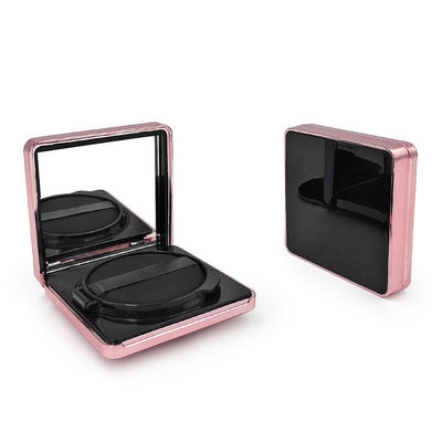 Dewy Finish Empty Cushion Foundation Case With Snap Closure