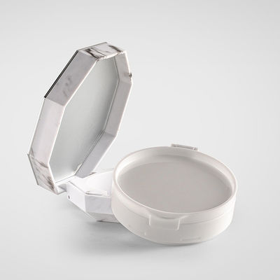 Compact Transparent Reusable Cushion Foundation Case for Compact Powder