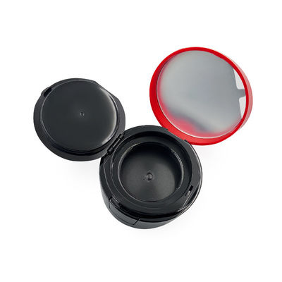 15g Compact Travel Friendly Transparent Cushion Foundation Case for Dewy Lightweight Coverage